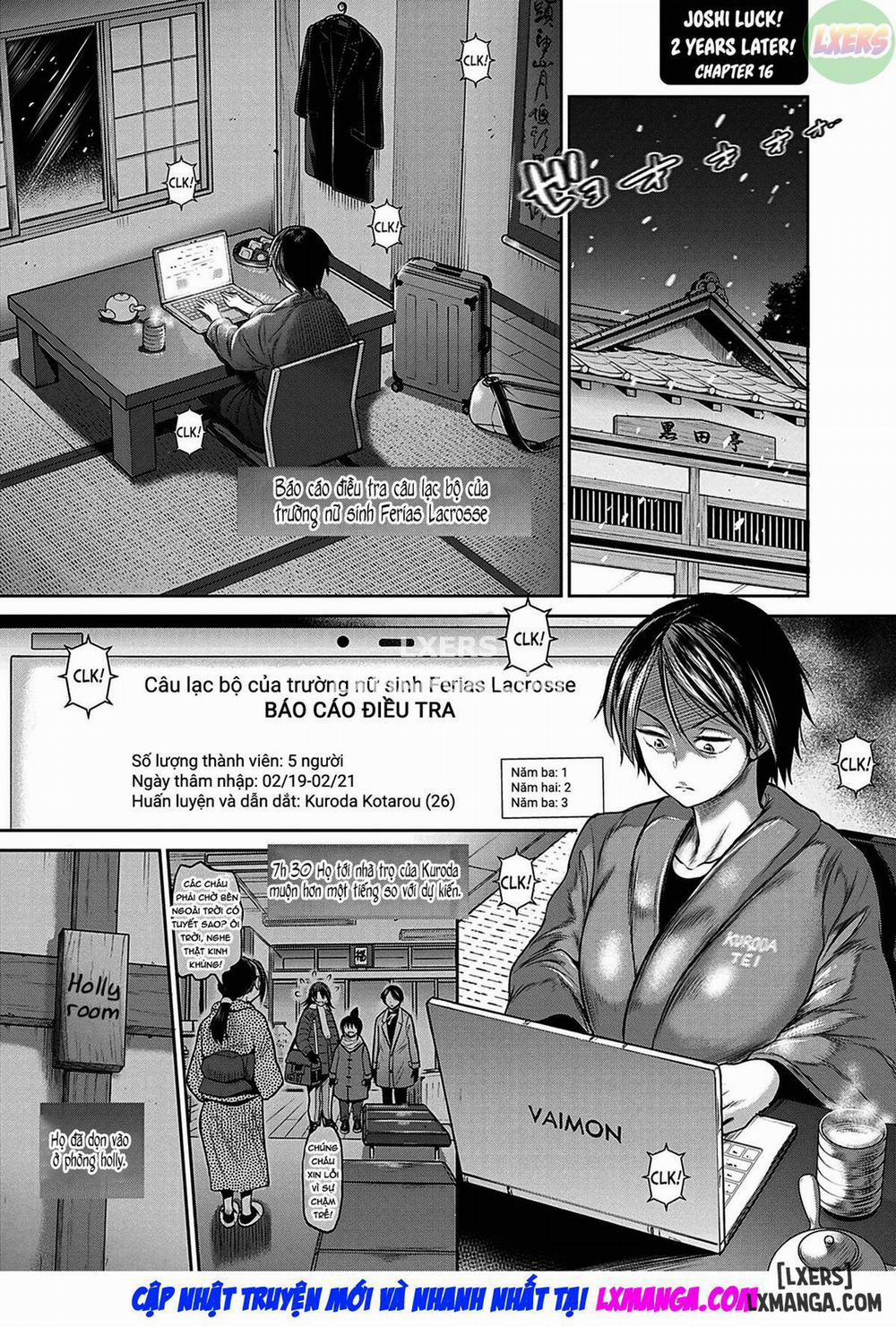 manhwax10.com - Truyện Manhwa Joshi Luck! 2 Years Later Chương 17 Trang 4