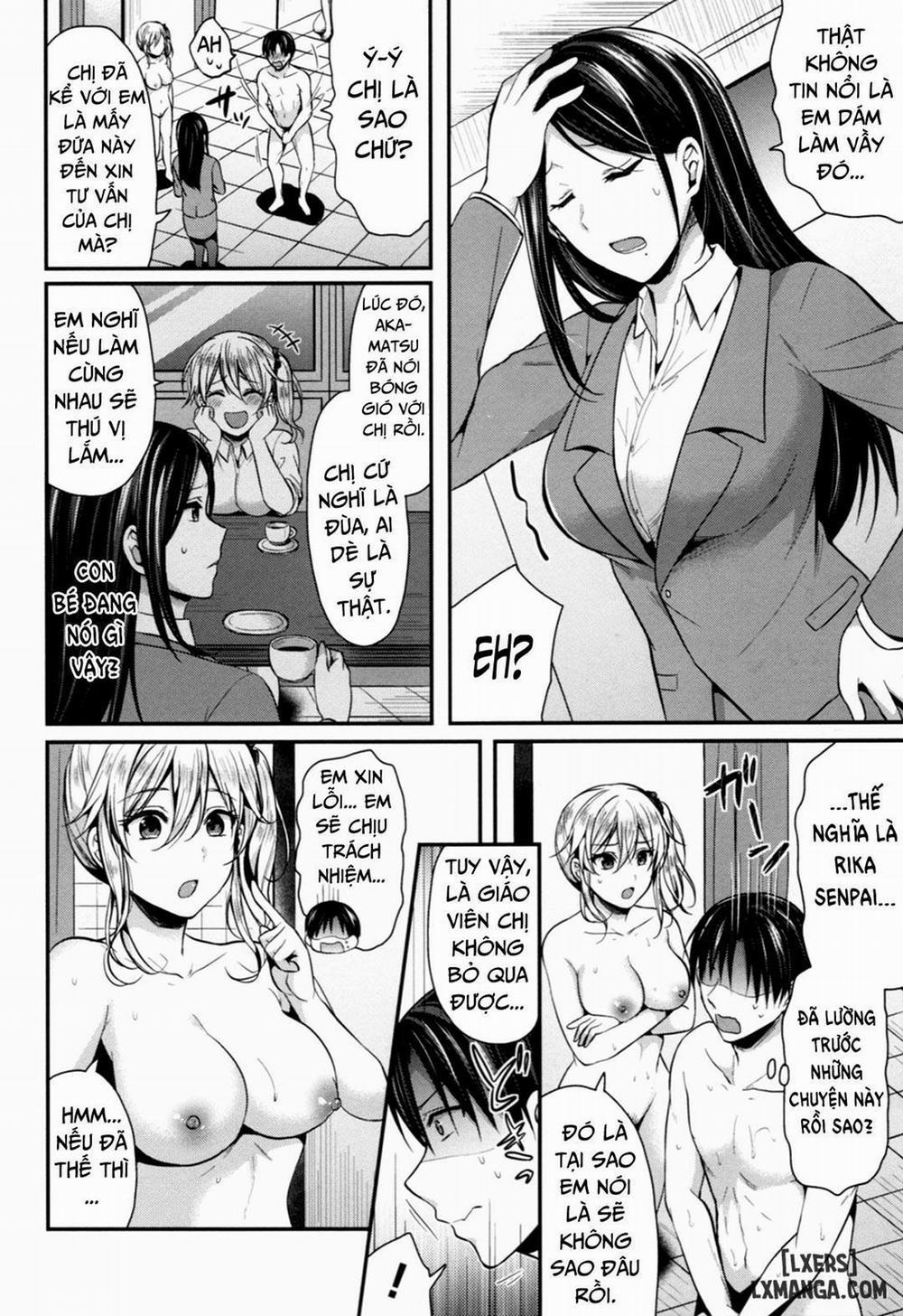 manhwax10.com - Truyện Manhwa Joshi Rikujoubu Harem Training Chương 7 Trang 6