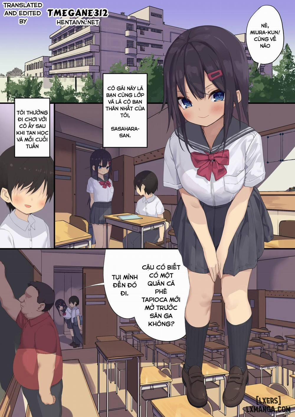 manhwax10.com - Truyện Manhwa Joshi 〇〇sei wa dansei kyoushi ni NTR reru Chương Oneshot Trang 3