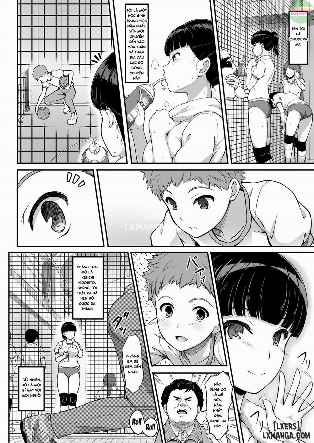 manhwax10.com - Truyện Manhwa Joshi Volley-bu JK, Netorareru Chương Oneshot Trang 5