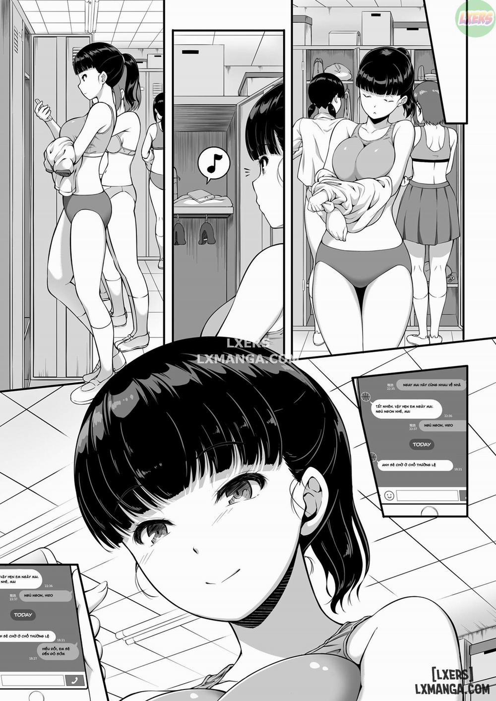 manhwax10.com - Truyện Manhwa Joshi Volley-bu JK, Netorareru Chương Oneshot Trang 6