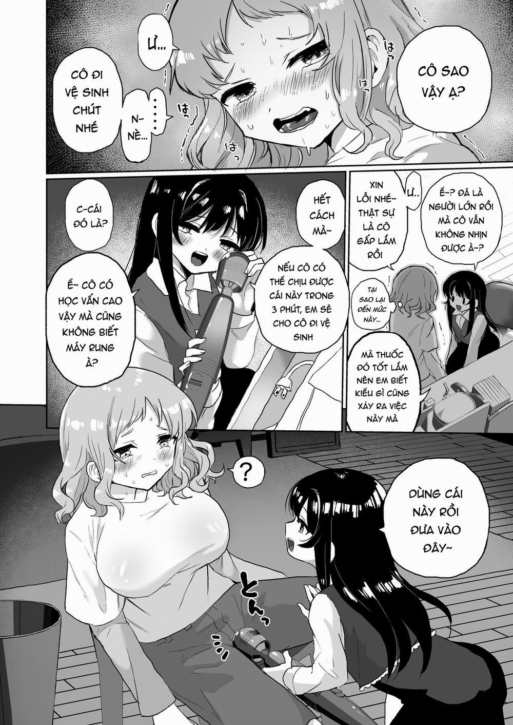 manhwax10.com - Truyện Manhwa Joshidaisei Kateikyoushi, Psycho Les Gaki ni Haibokushi Choukyou Sareru Chương 1 Trang 13