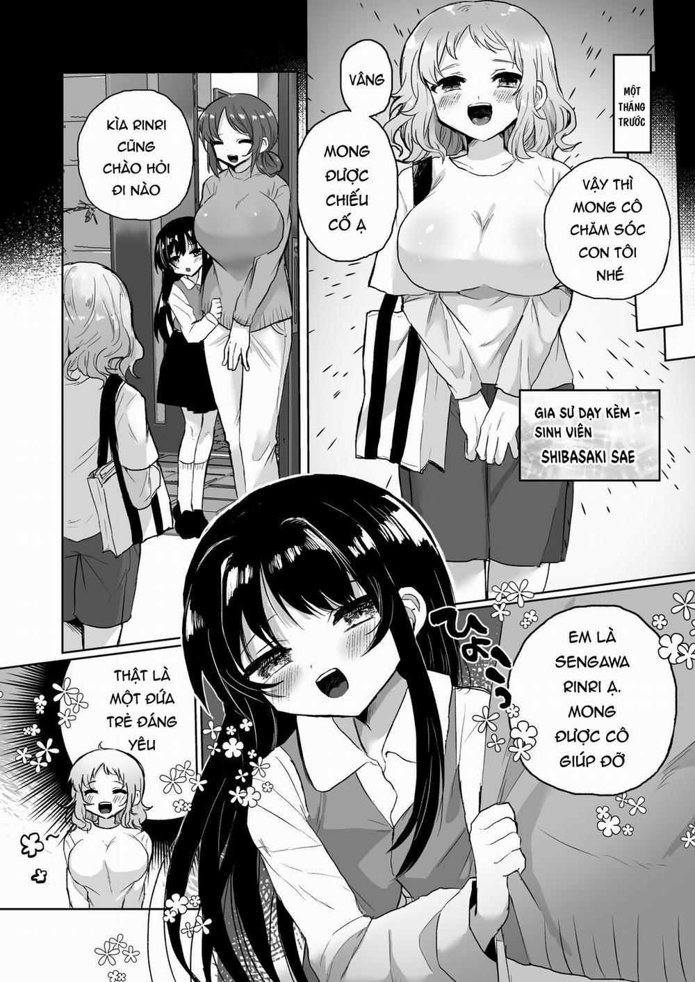 manhwax10.com - Truyện Manhwa Joshidaisei Kateikyoushi, Psycho Les Gaki ni Haibokushi Choukyou Sareru Chương 1 Trang 7