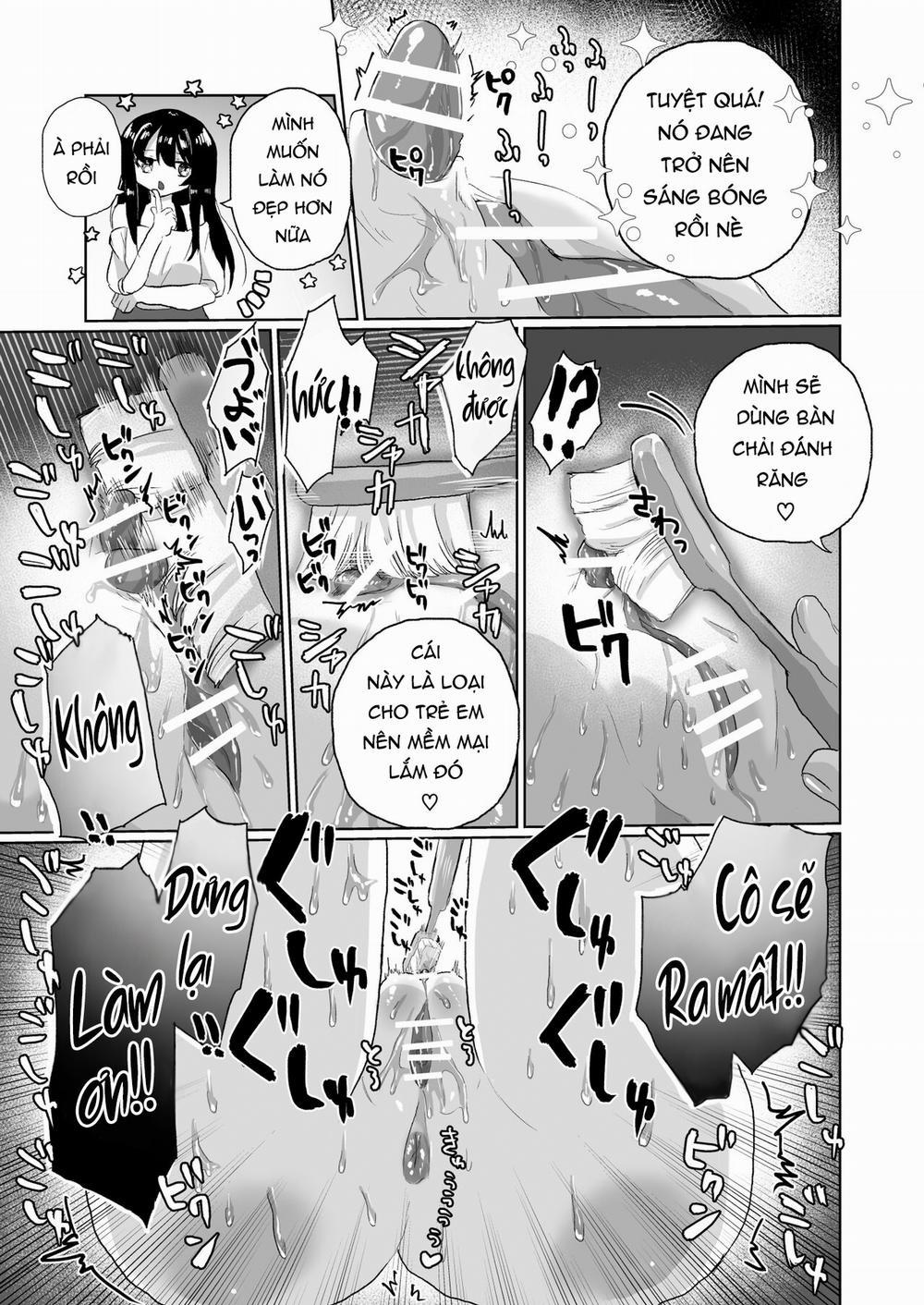 manhwax10.com - Truyện Manhwa Joshidaisei Kateikyoushi, Psycho Les Gaki ni Haibokushi Choukyou Sareru Chương 2 Trang 7