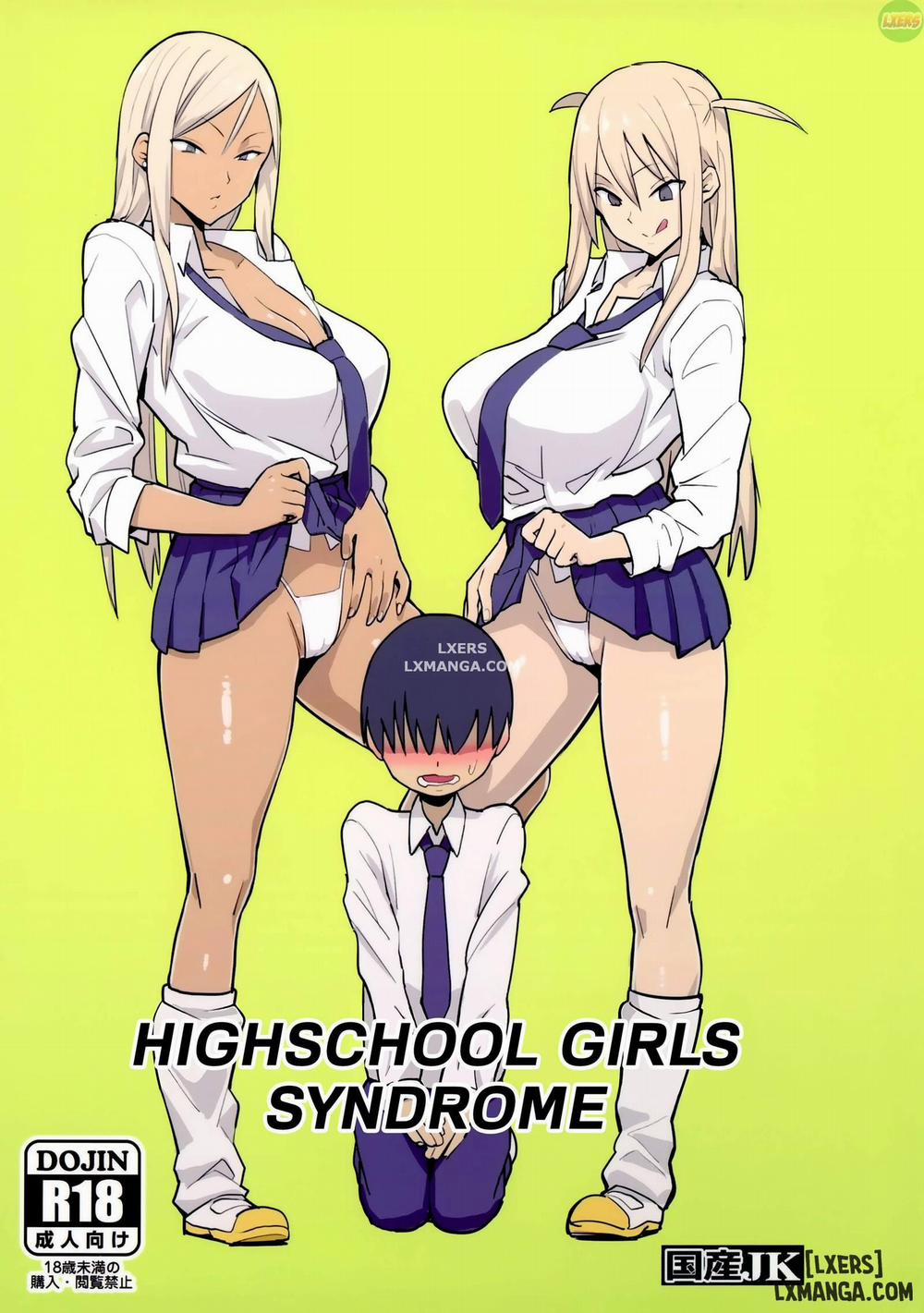 manhwax10.com - Truyện Manhwa Joshikousei Shoukougun Highschool Girls Syndrome Chương Oneshot Trang 1