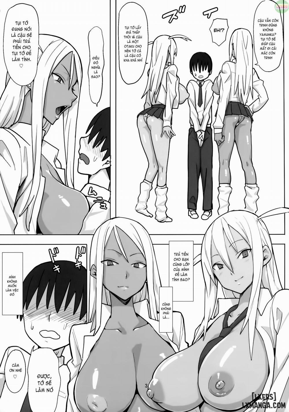 manhwax10.com - Truyện Manhwa Joshikousei Shoukougun Highschool Girls Syndrome Chương Oneshot Trang 4