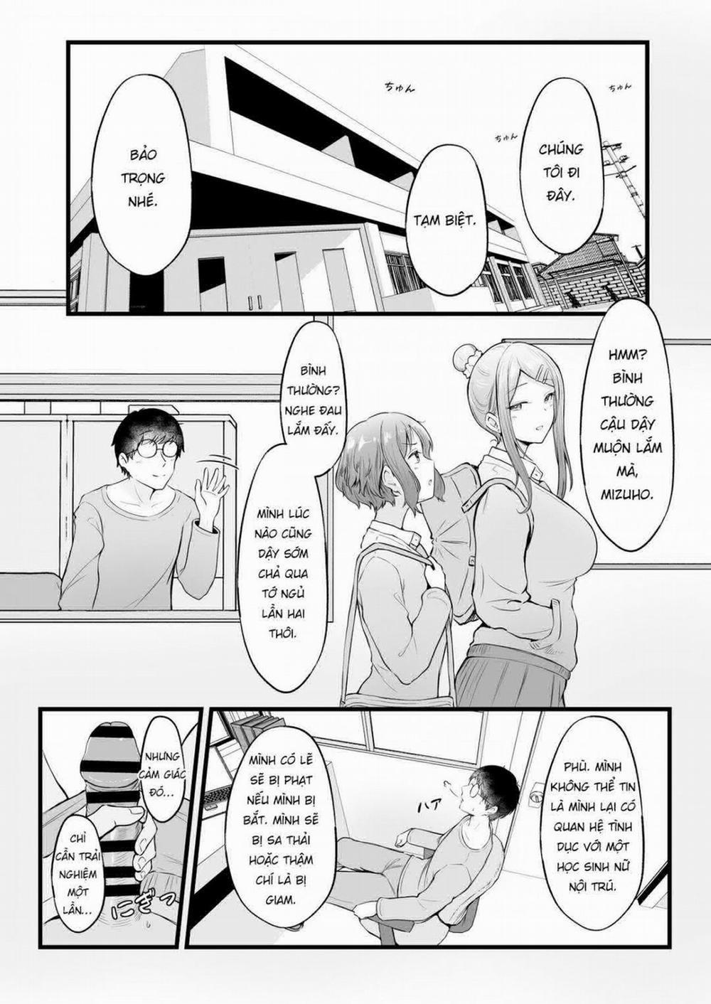 manhwax10.com - Truyện Manhwa Joshiryou Kanrinin no Boku wa Gal Ryousei ni Furimawasarete masu Chương 1 Trang 34