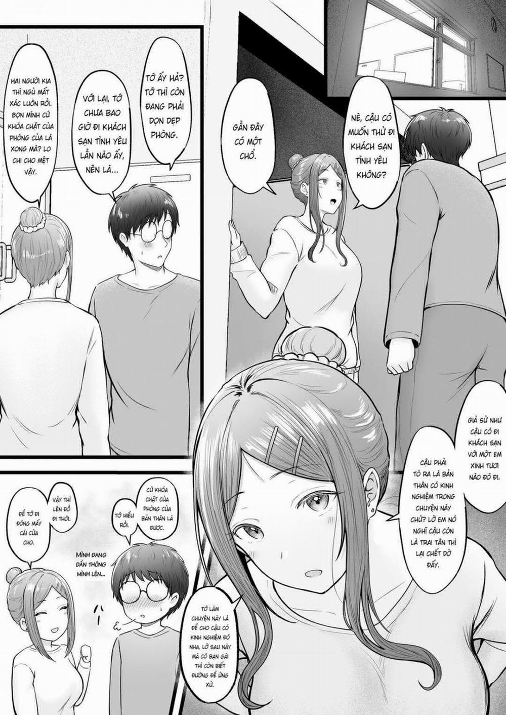 manhwax10.com - Truyện Manhwa Joshiryou Kanrinin no Boku wa Gal Ryousei ni Furimawasarete masu Chương 3 Trang 39