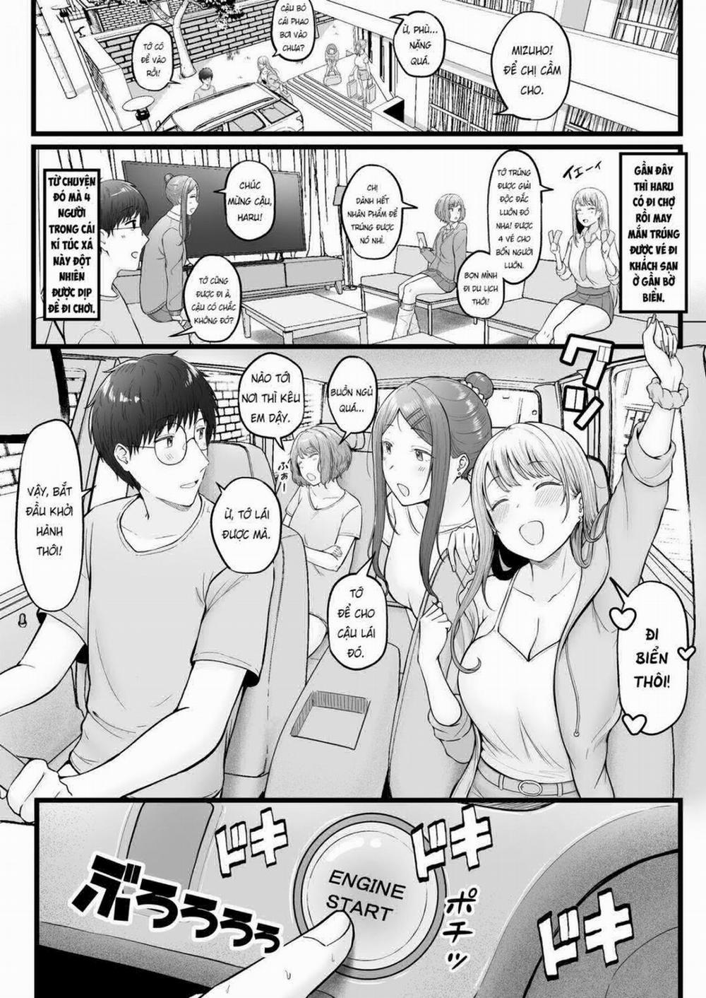 manhwax10.com - Truyện Manhwa Joshiryou Kanrinin no Boku wa Gal Ryousei ni Furimawasarete masu Chương 3 Trang 54