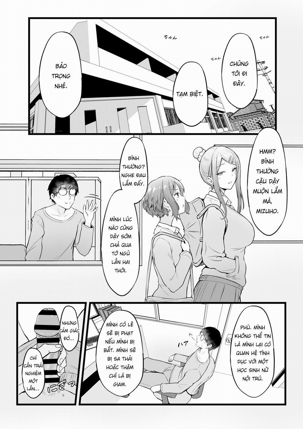 manhwax10.com - Truyện Manhwa Joshiryou Kanrinin no Boku wa Gal Ryousei ni Furimawasarete masu Chương Haru 2 Trang 1