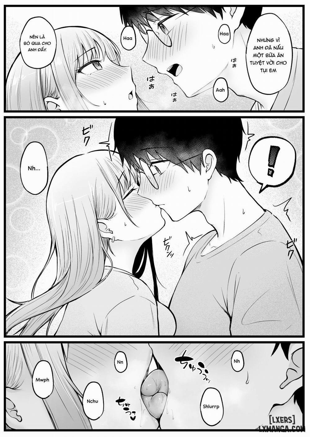 manhwax10.com - Truyện Manhwa Joshiryou Kanrinin no Boku wa Gal Ryousei ni Furimawasarete masu Chương Oneshot Trang 17