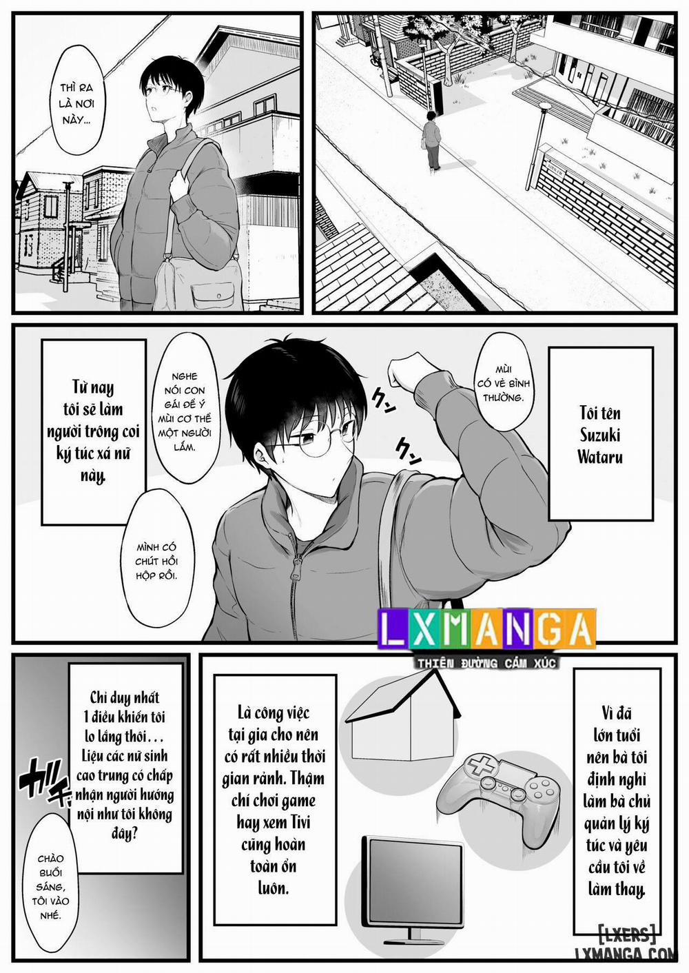 manhwax10.com - Truyện Manhwa Joshiryou Kanrinin no Boku wa Gal Ryousei ni Furimawasarete masu Chương Oneshot Trang 3