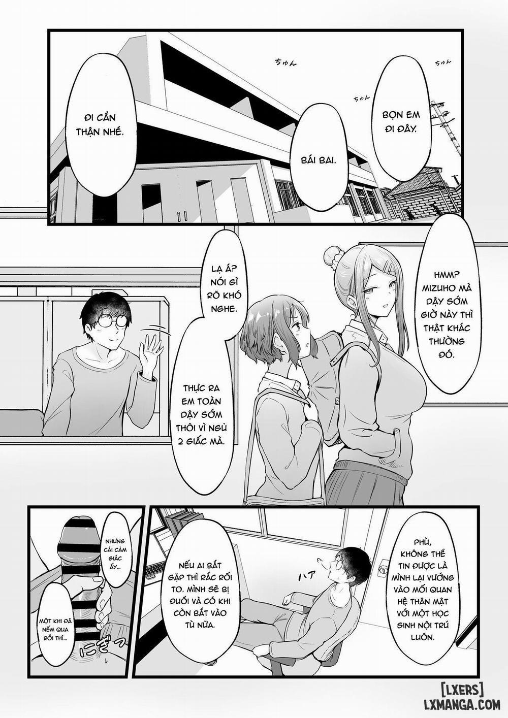 manhwax10.com - Truyện Manhwa Joshiryou Kanrinin no Boku wa Gal Ryousei ni Furimawasarete masu Chương Oneshot Trang 31