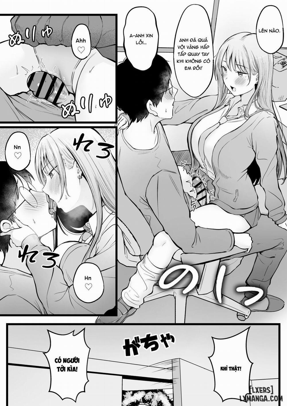 manhwax10.com - Truyện Manhwa Joshiryou Kanrinin no Boku wa Gal Ryousei ni Furimawasarete masu Chương Oneshot Trang 33