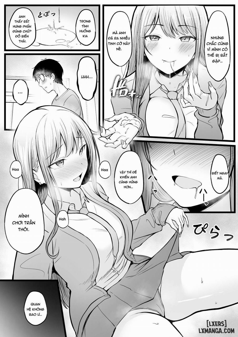 manhwax10.com - Truyện Manhwa Joshiryou Kanrinin no Boku wa Gal Ryousei ni Furimawasarete masu Chương Oneshot Trang 38