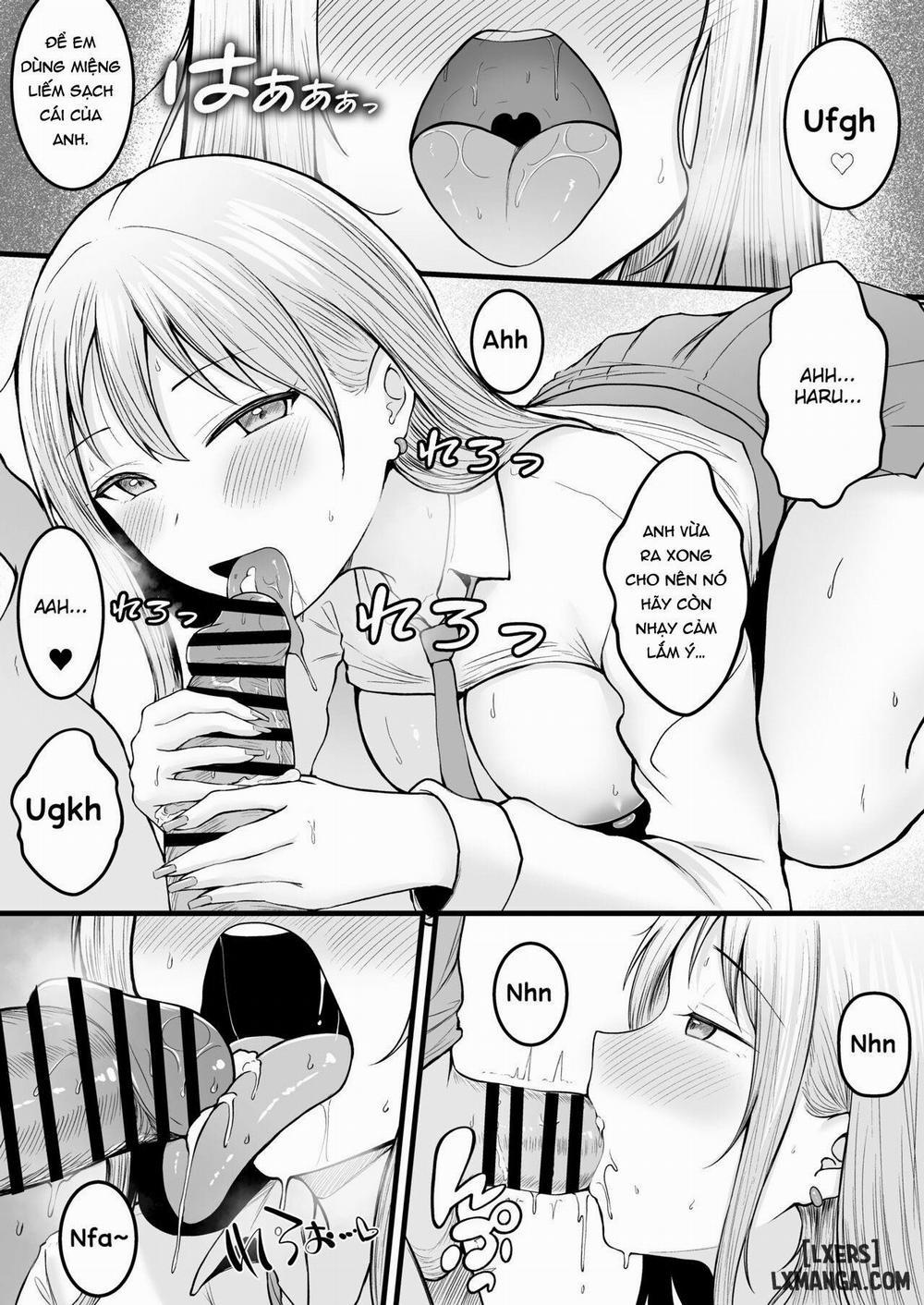 manhwax10.com - Truyện Manhwa Joshiryou Kanrinin no Boku wa Gal Ryousei ni Furimawasarete masu Chương Oneshot Trang 48