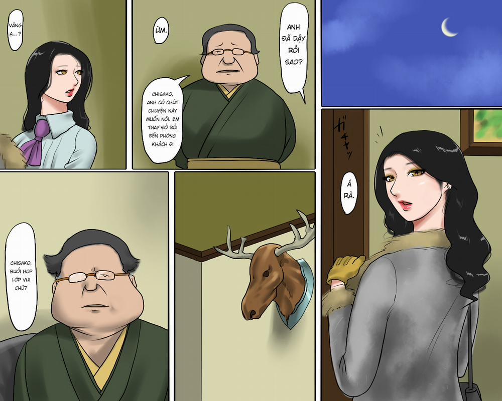 manhwax10.com - Truyện Manhwa Joshuu Fujin (Jou) Kura no Naka no Bishuu Chương 1 Trang 4