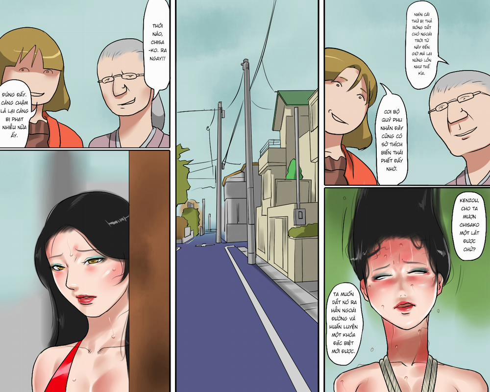 manhwax10.com - Truyện Manhwa Joshuu Fujin (Jou) Kura no Naka no Bishuu Chương 1 Trang 32