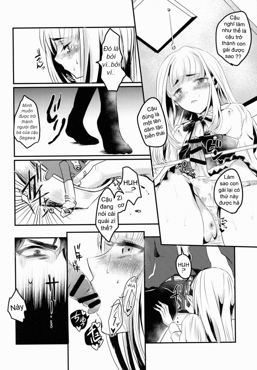 manhwax10.com - Truyện Manhwa Josoushi-chan Tsunawatari Kara Rakka Su ( re-up ) Chương Oneshot Trang 4