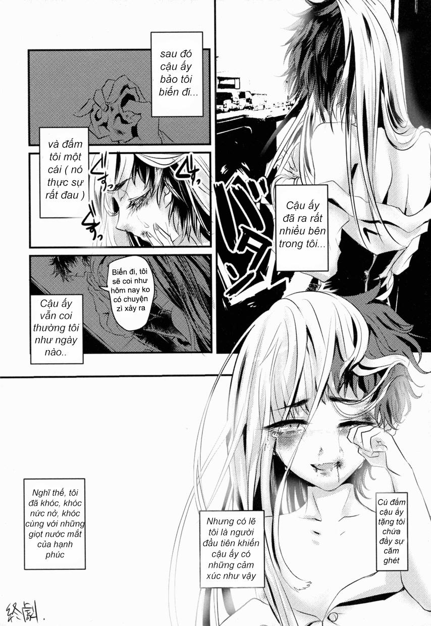 manhwax10.com - Truyện Manhwa Josoushi-chan Tsunawatari Kara Rakka Su ( re-up ) Chương Oneshot Trang 8