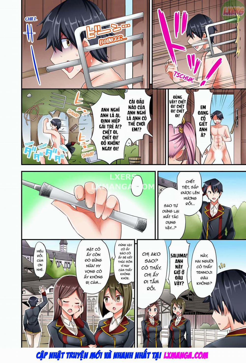 manhwax10.com - Truyện Manhwa Jouba Joshi ni Kijouraretai tsu! Chương 1 Trang 35