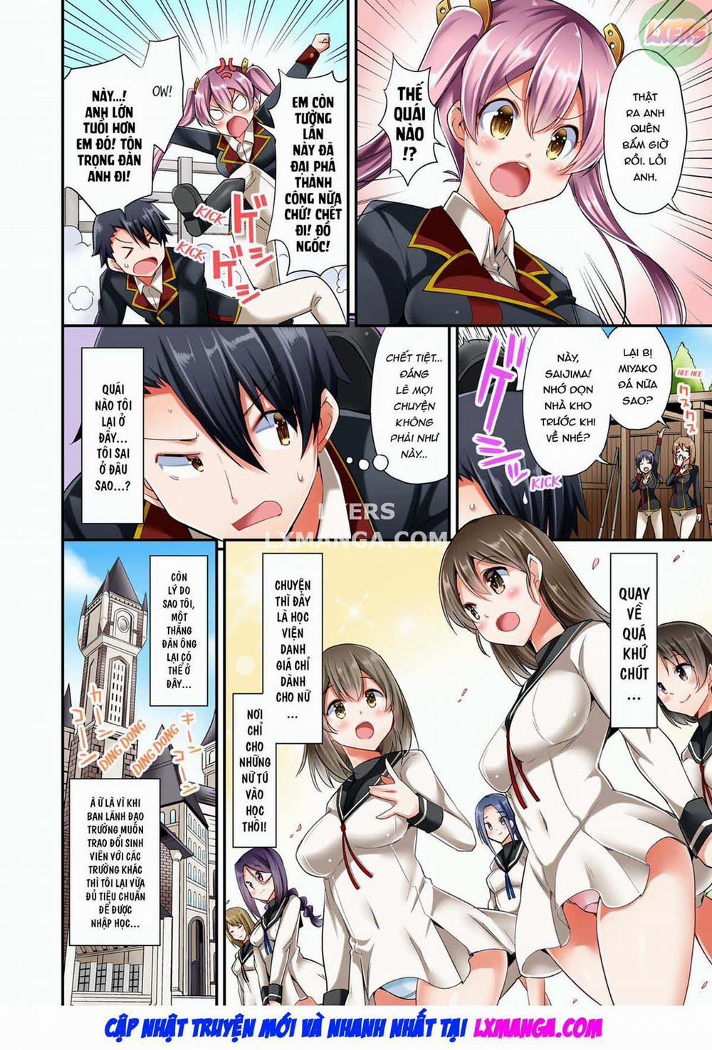 manhwax10.com - Truyện Manhwa Jouba Joshi ni Kijouraretai tsu! Chương 1 Trang 7