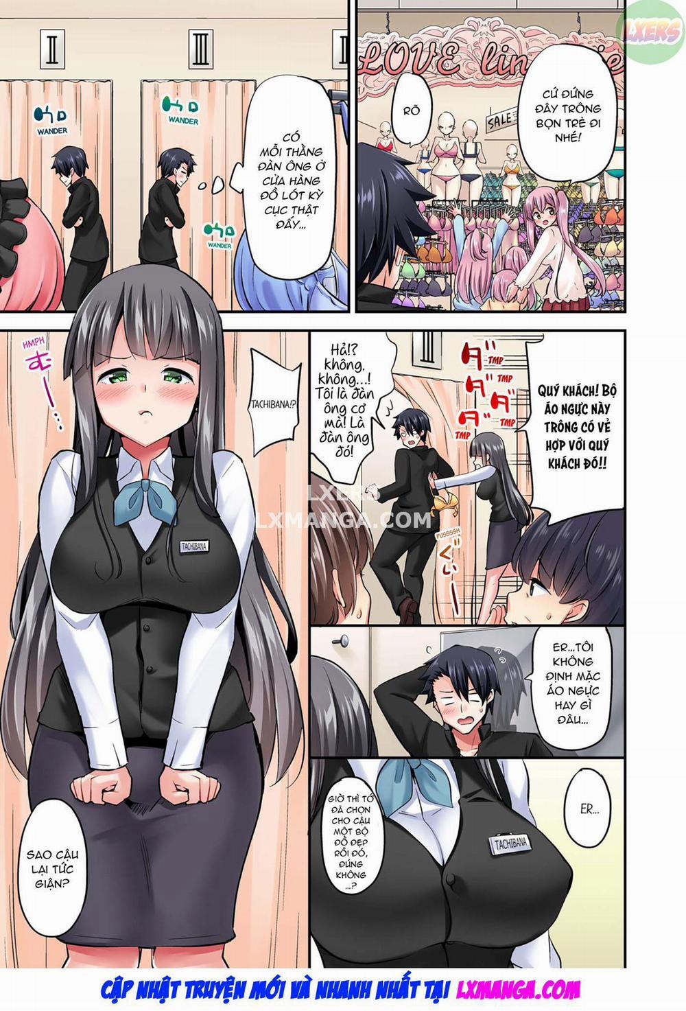 manhwax10.com - Truyện Manhwa Jouba Joshi ni Kijouraretai tsu! Chương 10 Trang 50