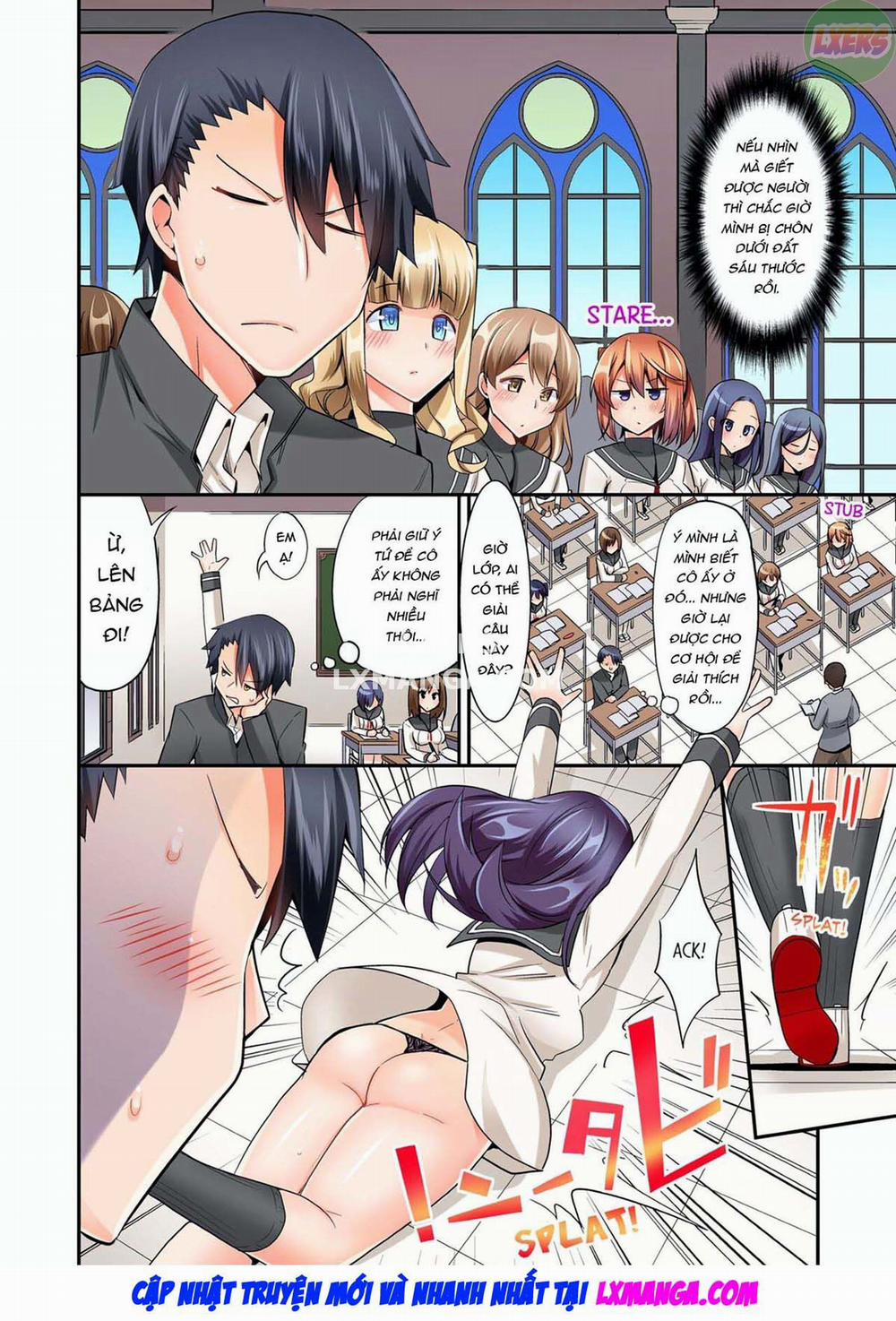 manhwax10.com - Truyện Manhwa Jouba Joshi ni Kijouraretai tsu! Chương 2 Trang 9