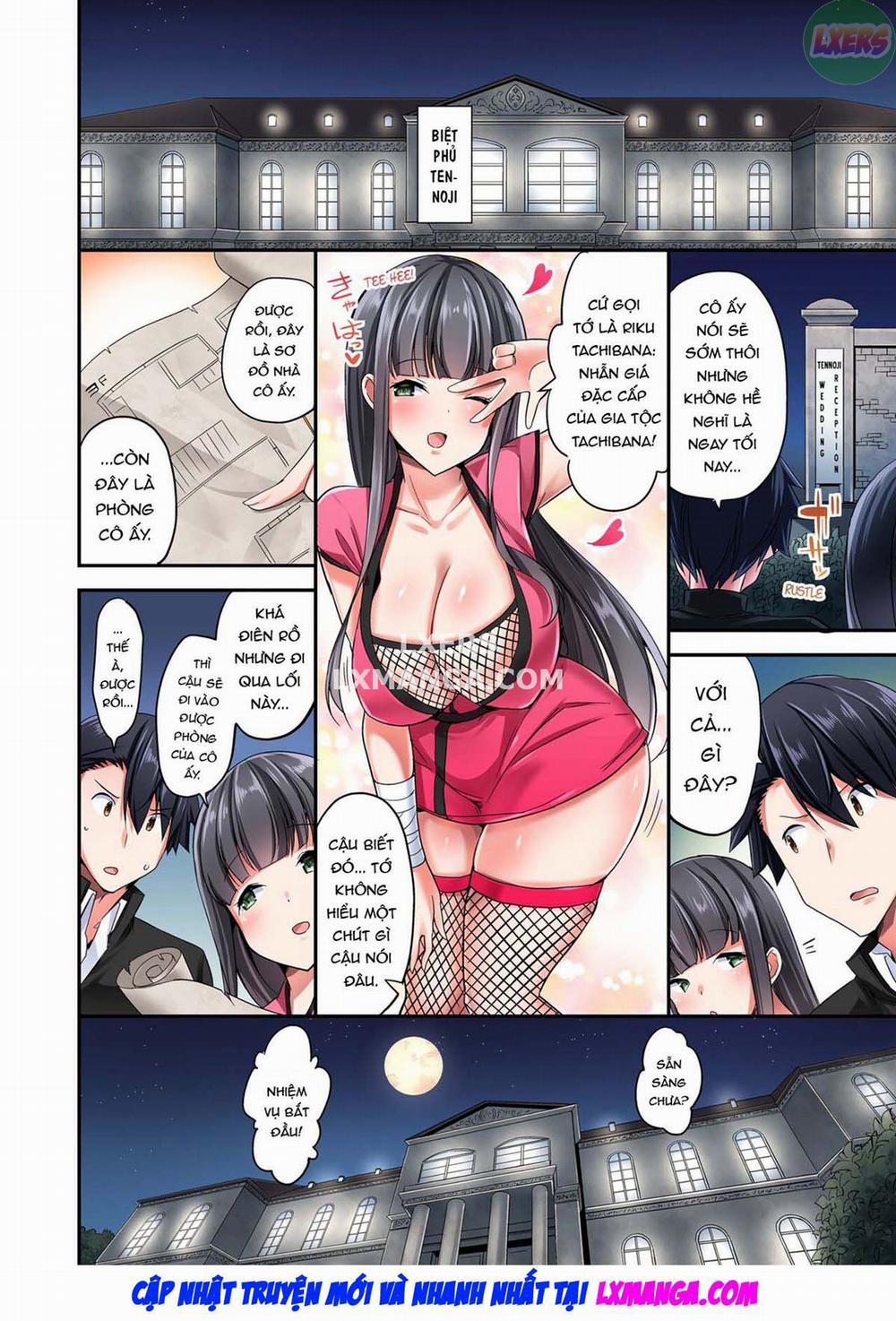 manhwax10.com - Truyện Manhwa Jouba Joshi ni Kijouraretai tsu! Chương 4 Trang 53