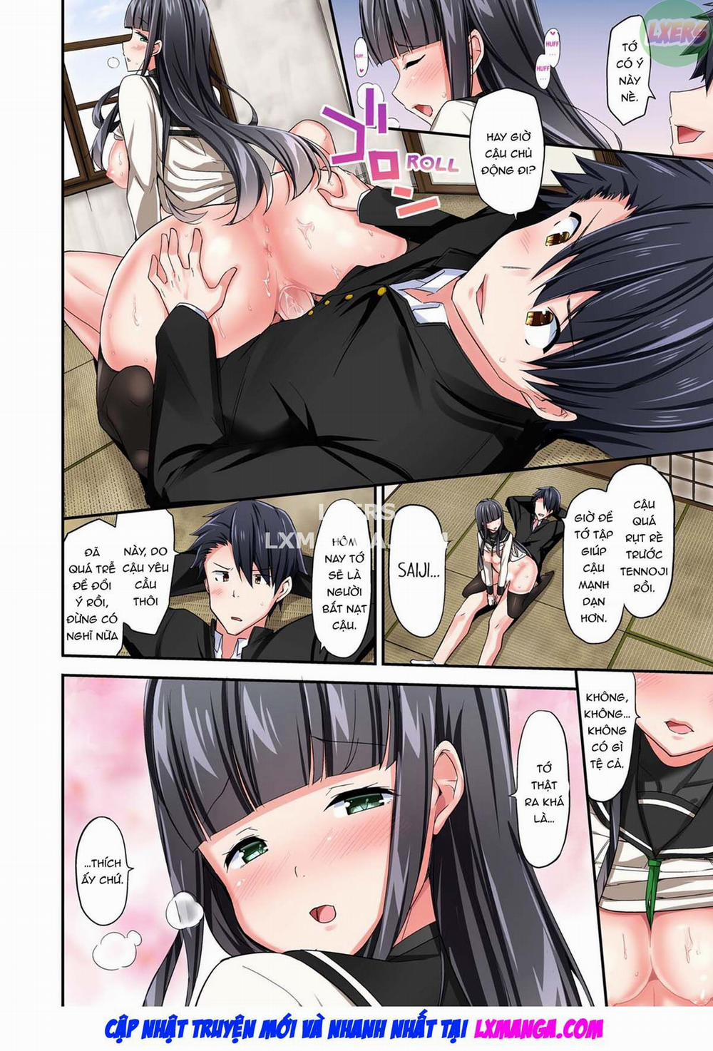 manhwax10.com - Truyện Manhwa Jouba Joshi ni Kijouraretai tsu! Chương 5 Trang 45