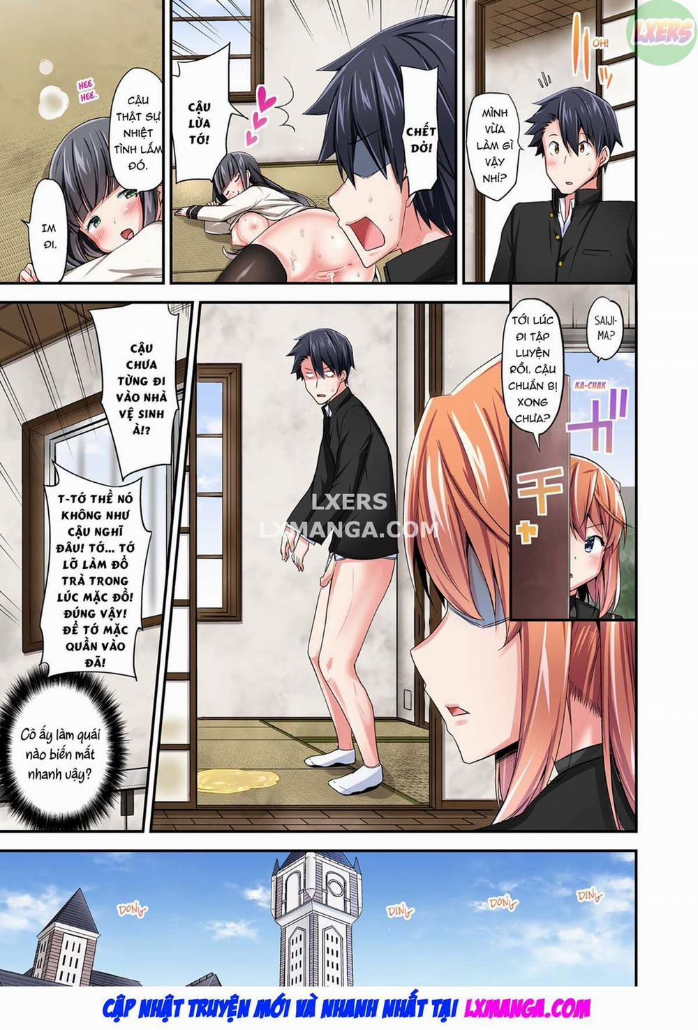 manhwax10.com - Truyện Manhwa Jouba Joshi ni Kijouraretai tsu! Chương 5 Trang 48