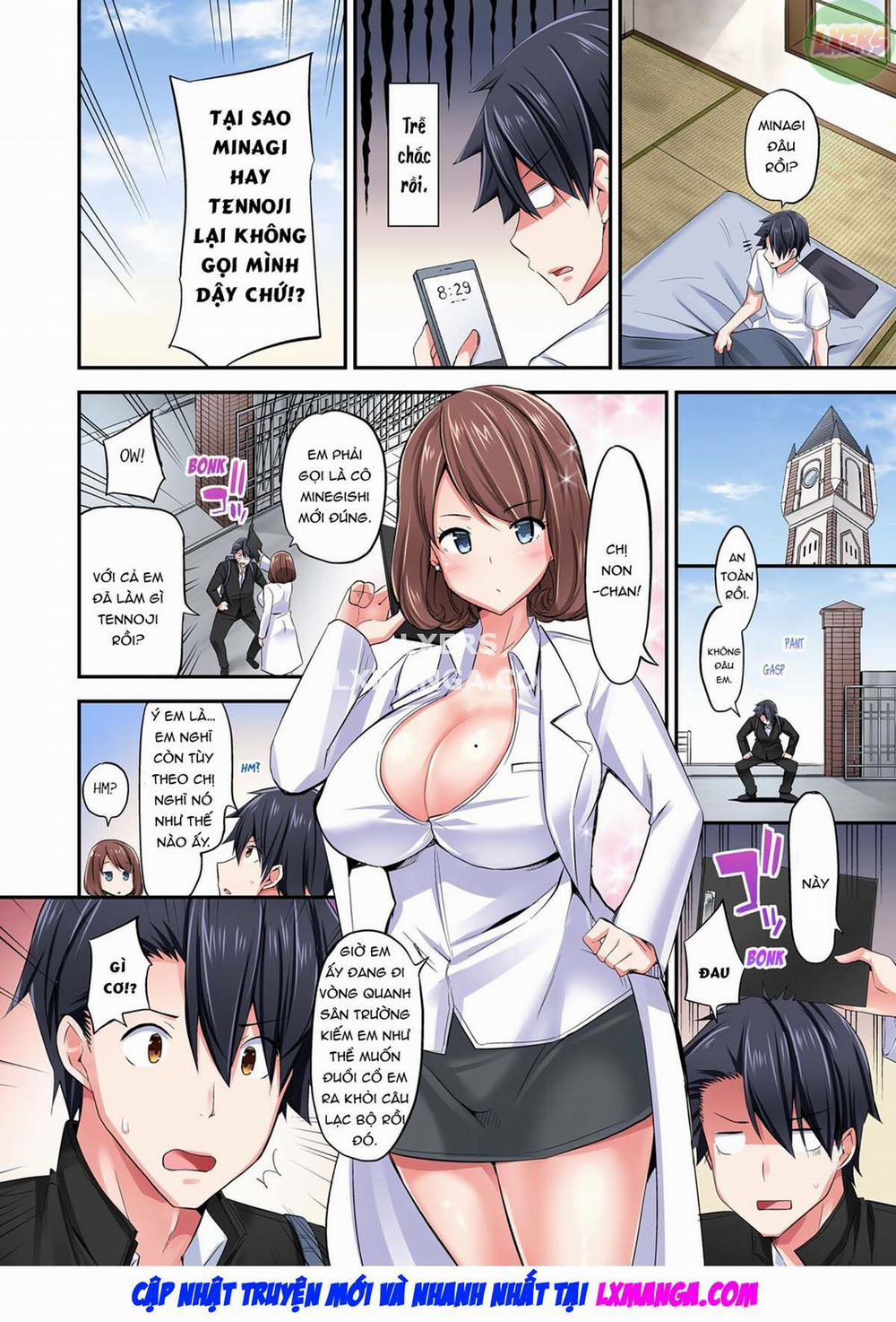 manhwax10.com - Truyện Manhwa Jouba Joshi ni Kijouraretai tsu! Chương 5 Trang 77