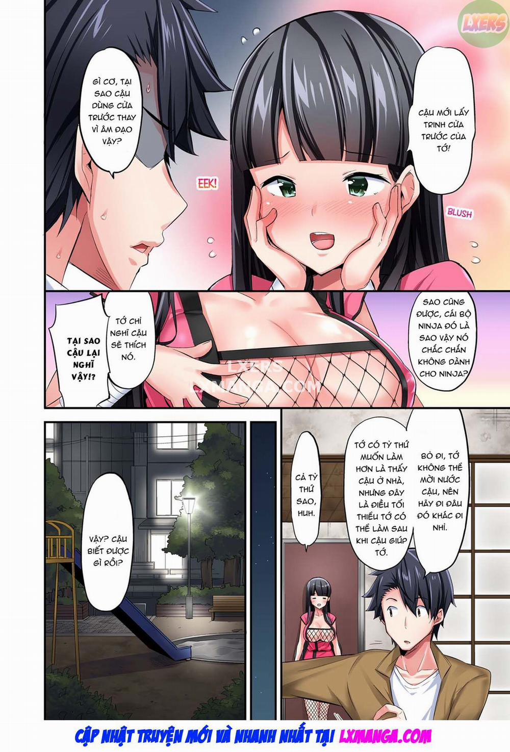 manhwax10.com - Truyện Manhwa Jouba Joshi ni Kijouraretai tsu! Chương 6 Trang 31