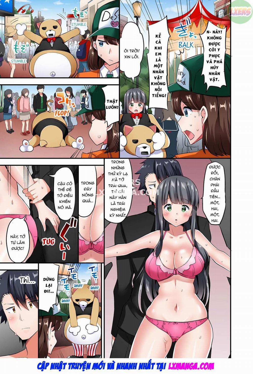 manhwax10.com - Truyện Manhwa Jouba Joshi ni Kijouraretai tsu! Chương 8 Trang 20