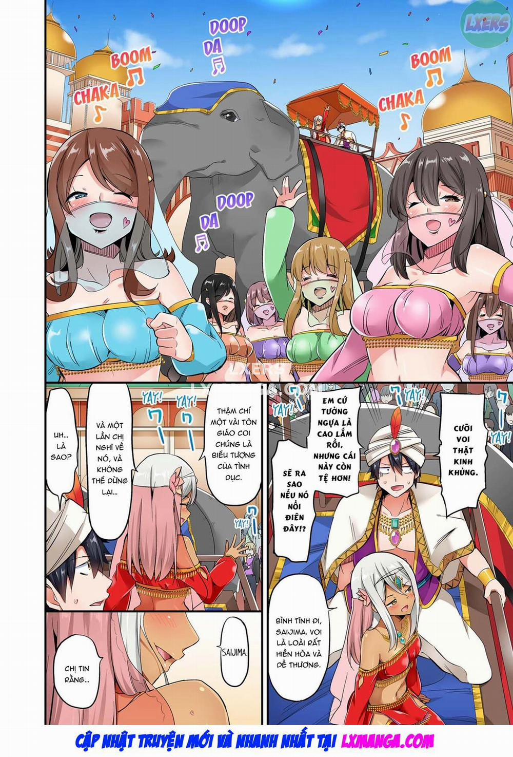 manhwax10.com - Truyện Manhwa Jouba Joshi ni Kijouraretai tsu! Chương 8 Trang 35