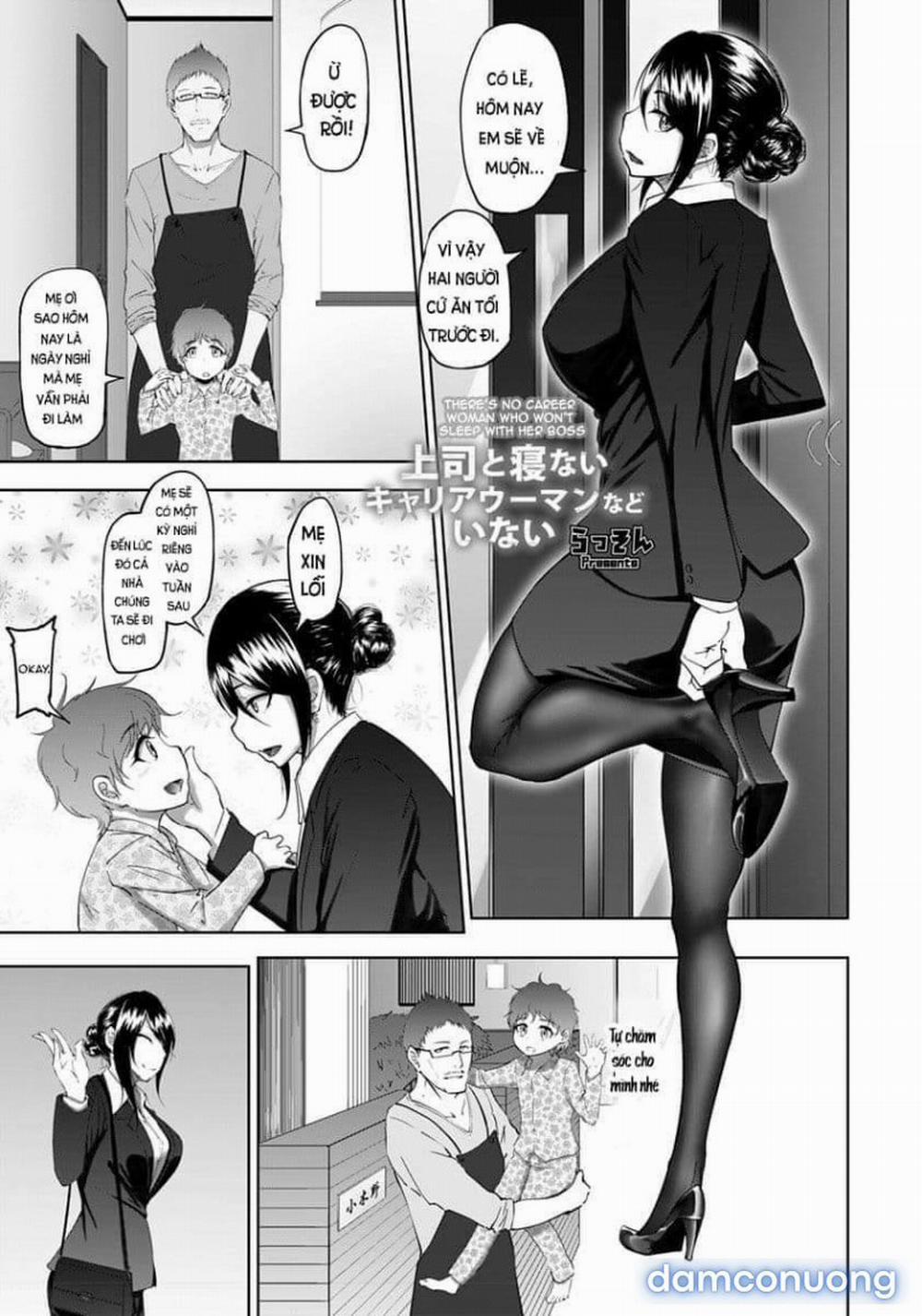 manhwax10.com - Truyện Manhwa Joushi to Nenai Career Woman nado Inai Chương 1 Trang 5