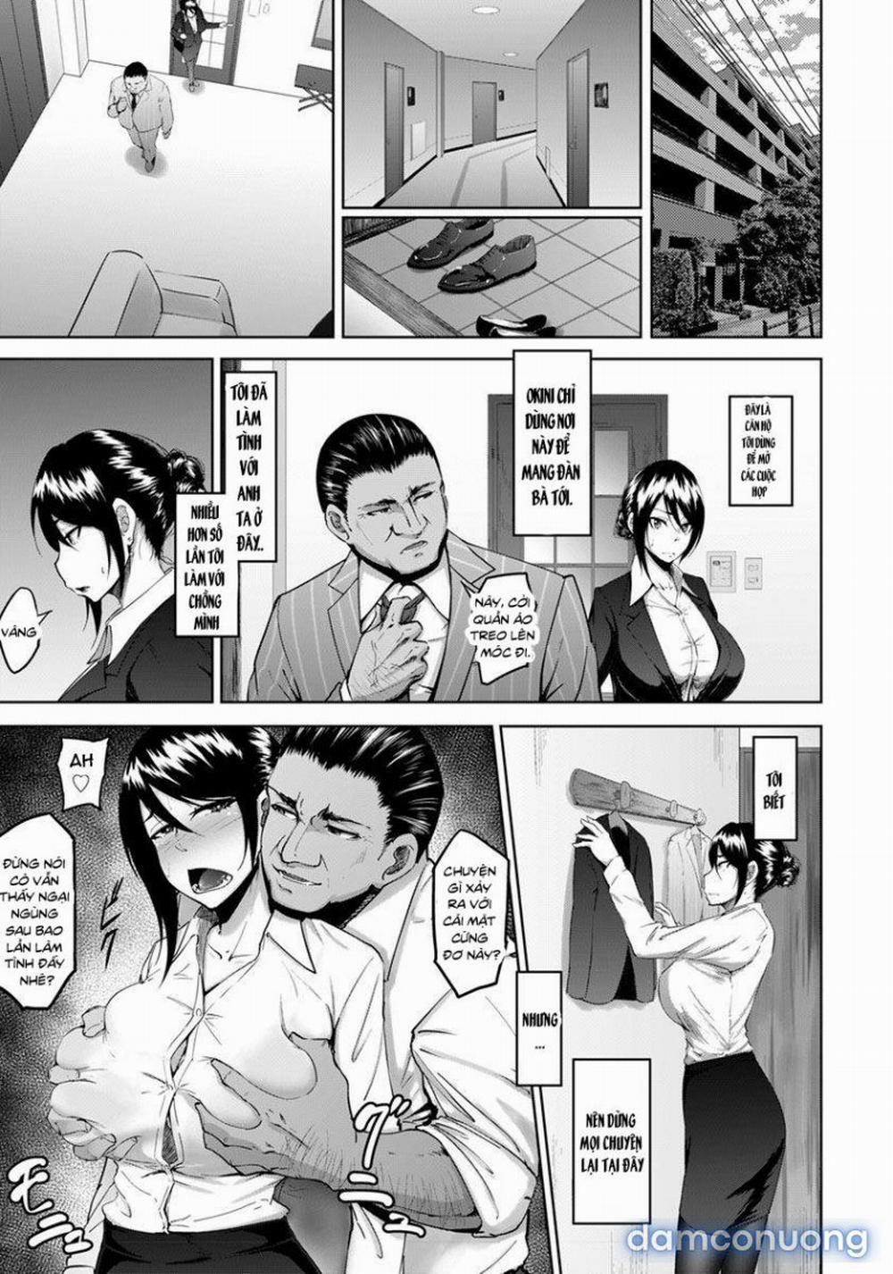 manhwax10.com - Truyện Manhwa Joushi to Nenai Career Woman nado Inai Chương 1 Trang 9