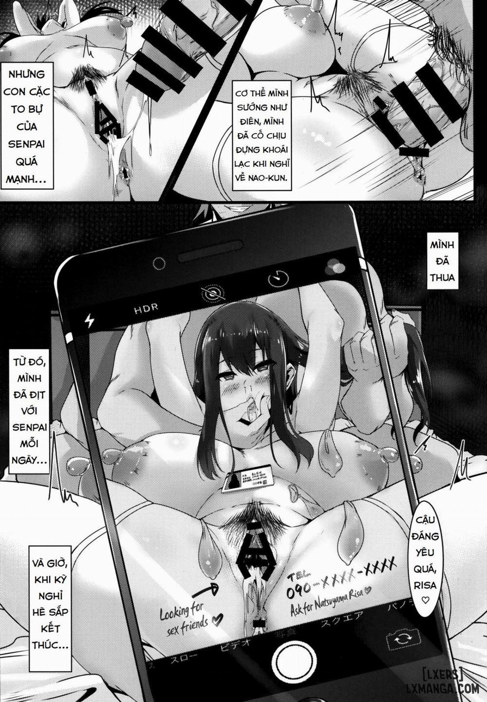 manhwax10.com - Truyện Manhwa Jouyoku ni Oboreta Osananajimi Chương Oneshot Trang 15