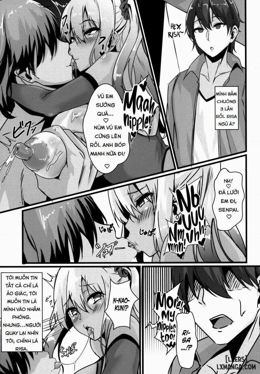 manhwax10.com - Truyện Manhwa Jouyoku ni Oboreta Osananajimi Chương Oneshot Trang 19