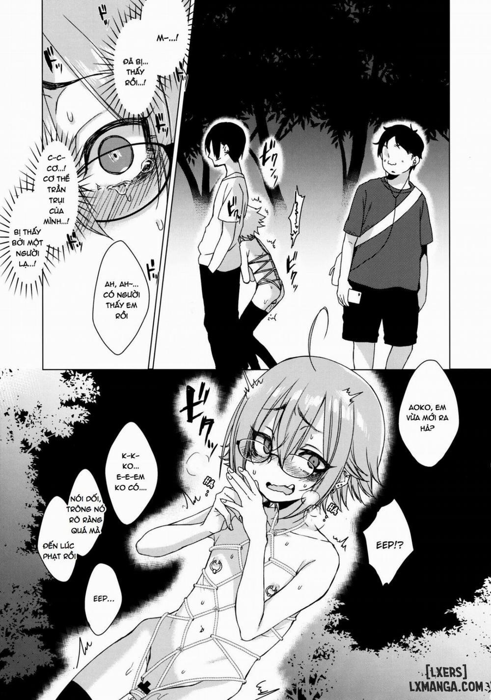 manhwax10.com - Truyện Manhwa Jubaku Kanojo Chương 2 END Trang 14