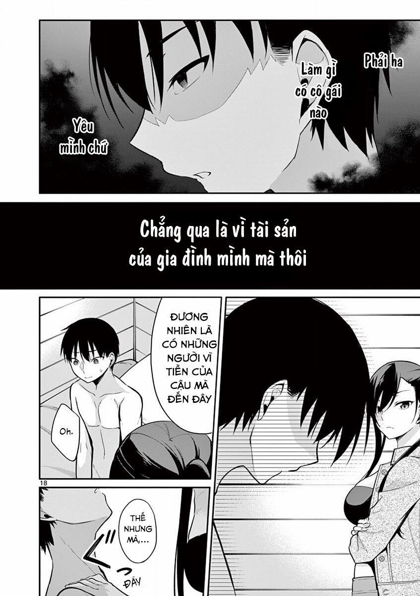 Jubunnoichi No Hanayome Chương 15 Trang 22