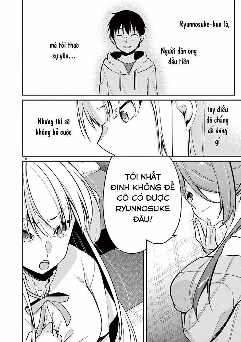 manhwax10.com - Truyện Manhwa Jubunnoichi No Hanayome Chương 18 Trang 22