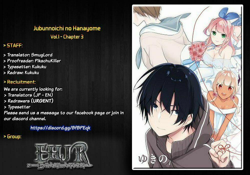 manhwax10.com - Truyện Manhwa Jubunnoichi No Hanayome Chương 3 Trang 5