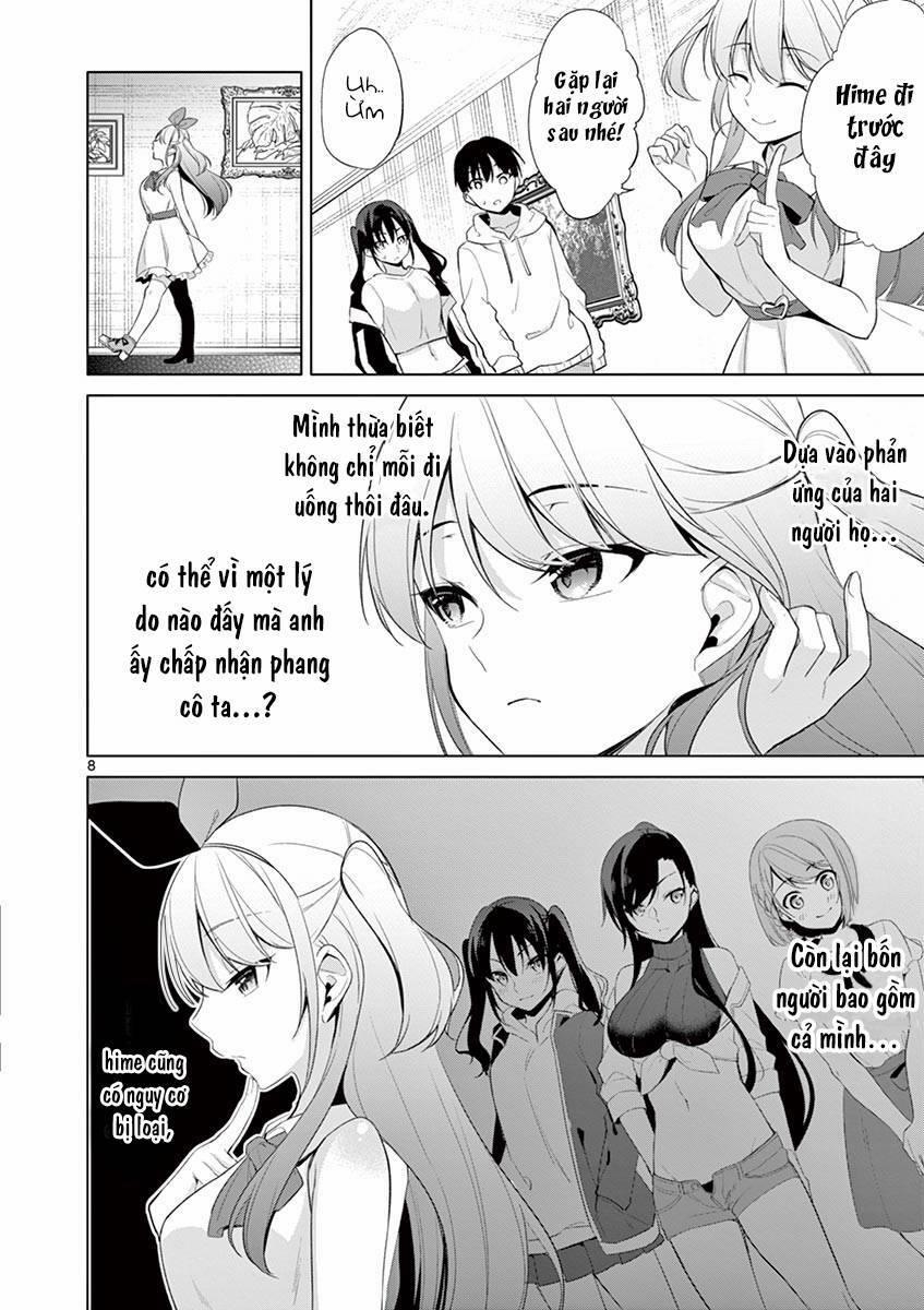 manhwax10.com - Truyện Manhwa Jubunnoichi No Hanayome Chương 37 Trang 12