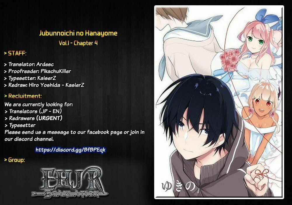 manhwax10.com - Truyện Manhwa Jubunnoichi No Hanayome Chương 4 Trang 5