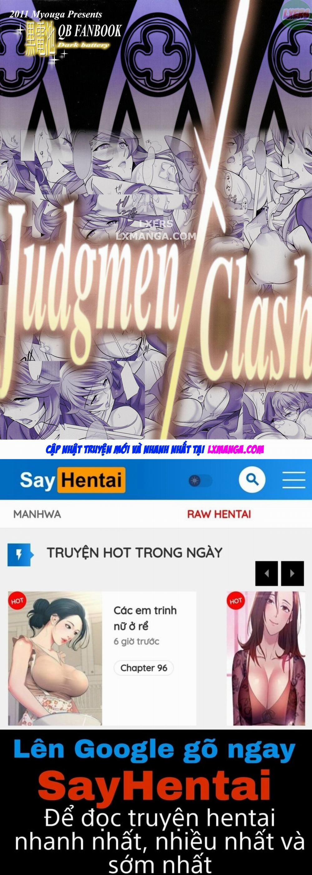 manhwax10.com - Truyện Manhwa Judgment Clash Chương Oneshot Trang 22