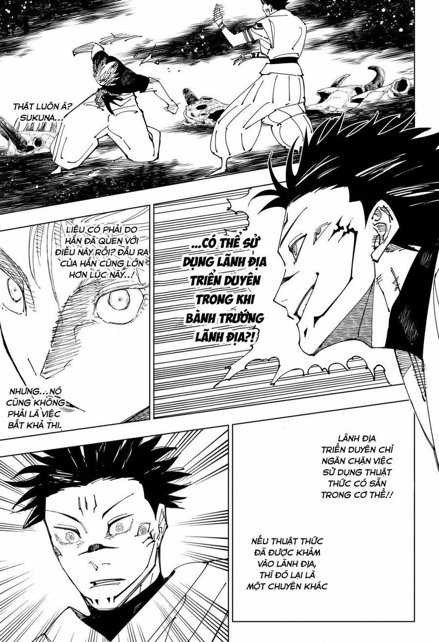 manhwax10.com - Truyện Manhwa Jujutsu Kaisen – Chú Thuật Hồi Chiến Chương 227 Trang 11