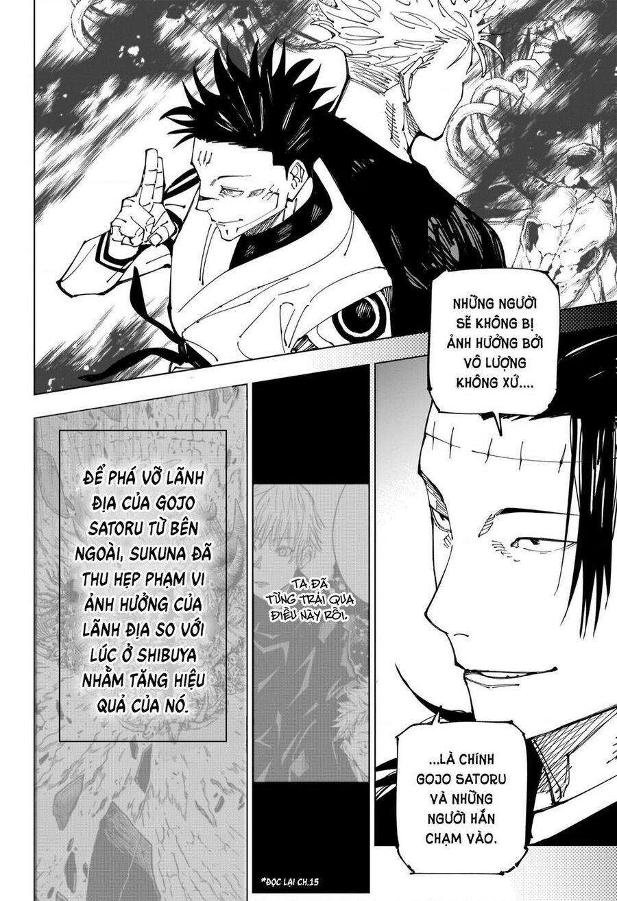 manhwax10.com - Truyện Manhwa Jujutsu Kaisen – Chú Thuật Hồi Chiến Chương 227 Trang 14