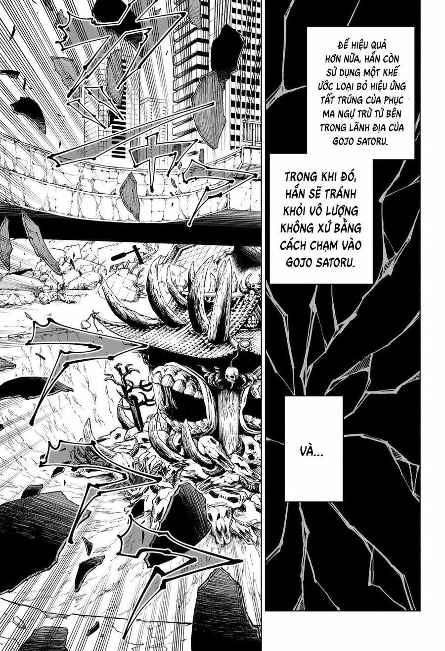 manhwax10.com - Truyện Manhwa Jujutsu Kaisen – Chú Thuật Hồi Chiến Chương 227 Trang 15