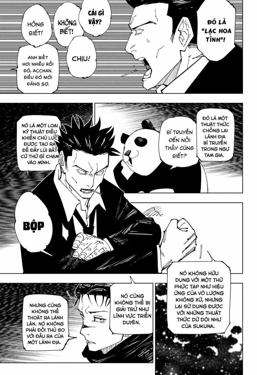 manhwax10.com - Truyện Manhwa Jujutsu Kaisen – Chú Thuật Hồi Chiến Chương 227 Trang 19